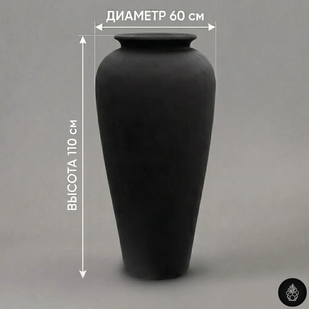 Ампир XL — Ø60 × В110 см