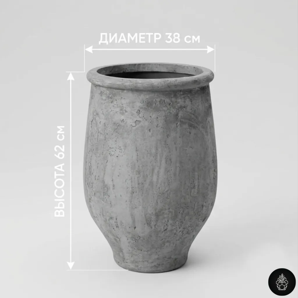 Бұлақ — Ø38 × В62 см