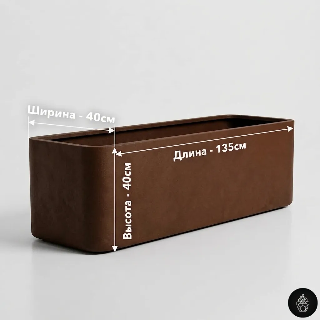 Дала L — 135×40 × В40 см