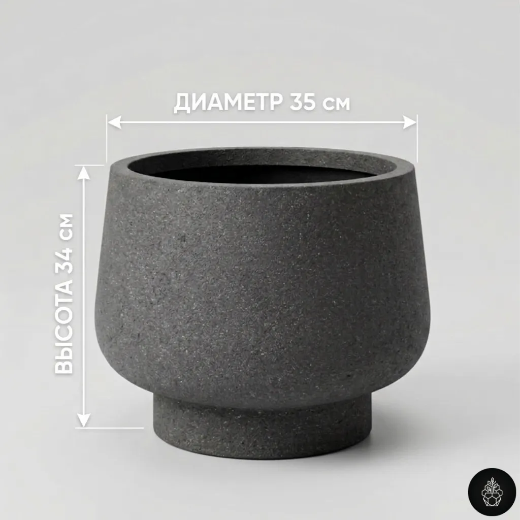 Күмбез Мини — Ø35 × В34 см
