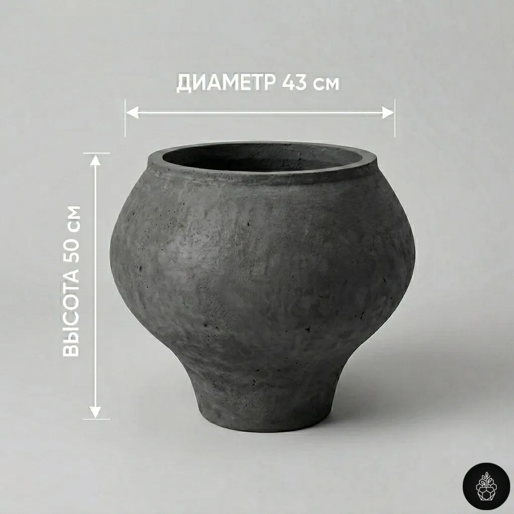 Қазан — Ø43 × В50 см